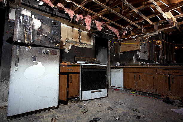 Licensed Fire Damage Removal service in Clinton, MD - Meridian Smoke Damage